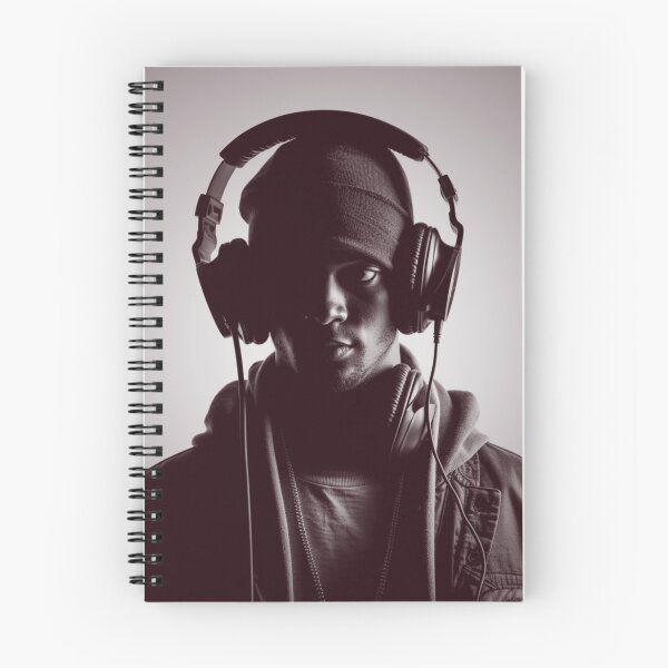 Item preview, Silhouette of a DJ  designed and sold by Vonsmirkle.
