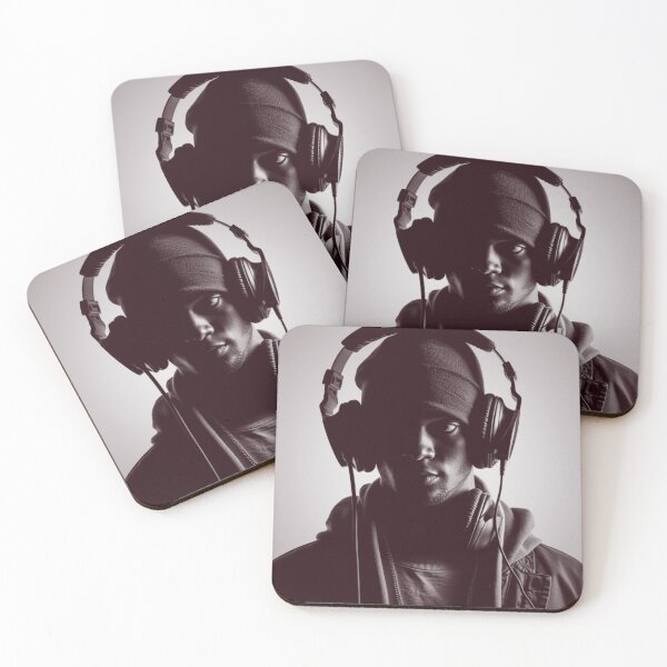 Item preview, Silhouette of a DJ  designed and sold by Vonsmirkle.