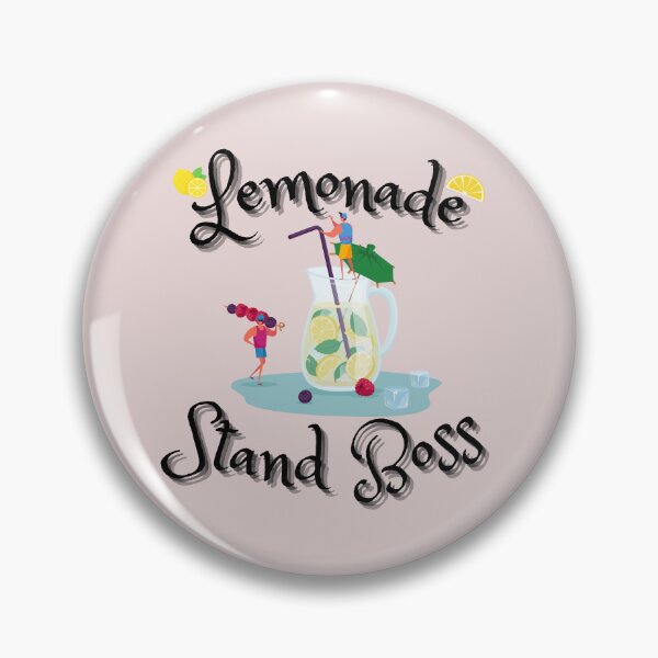 Item preview, Lemonade Stand Boss Lemon Juice! designed and sold by chicink.