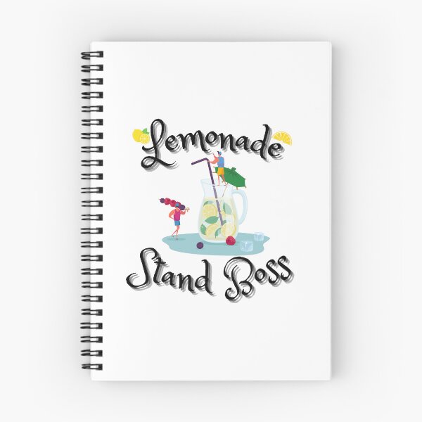 Item preview, Lemonade Stand Boss Lemon Juice! designed and sold by chicink.