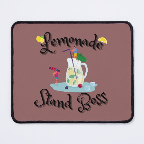 Item preview, Lemonade Stand Boss Lemon Juice! designed and sold by chicink.