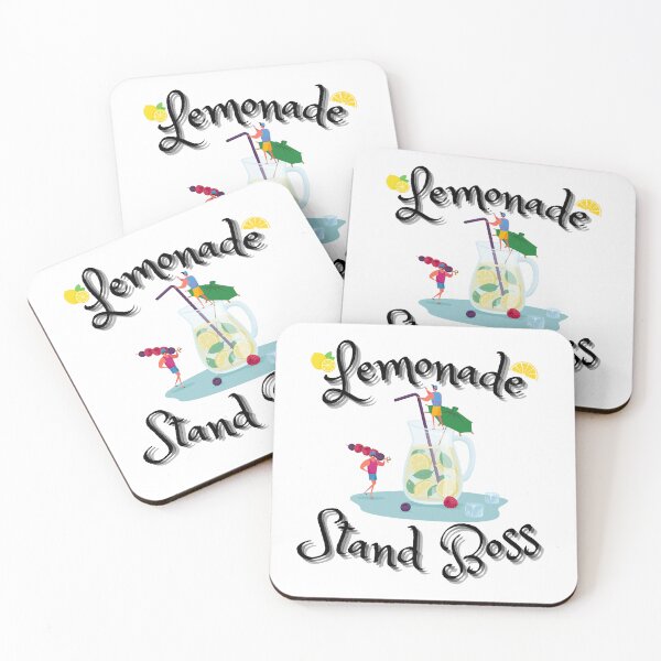 Item preview, Lemonade Stand Boss Lemon Juice! designed and sold by chicink.