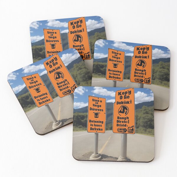 Item preview, Drink not to drive, drive not to drink designed and sold by JiomLi.