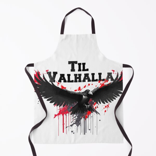 Item preview,  Til Valhalla Viking Rune Hail Odin- Protection Rune, Raven, Hugin And Munin designed and sold by PhotoArtMC.