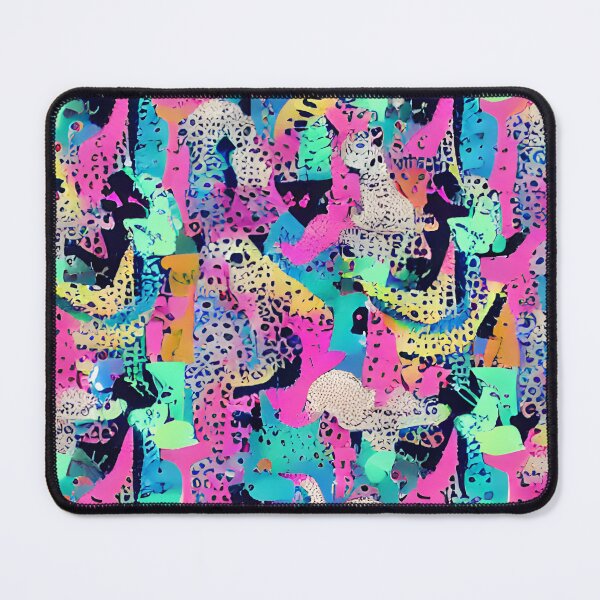 Item preview, Colorful dinosaur camo like pattern designed and sold by amac1662.