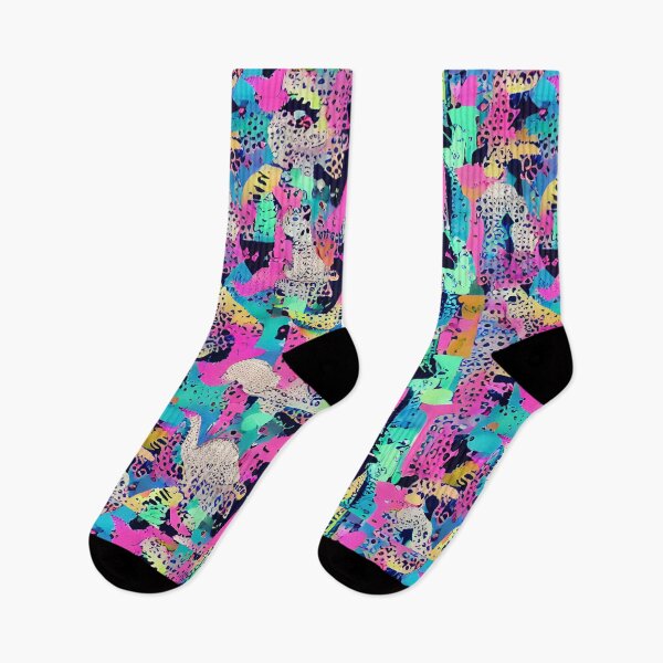 Item preview, Colorful dinosaur camo like pattern designed and sold by amac1662.