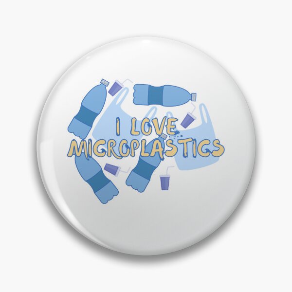Item preview, I Love Microplastics designed and sold by BeePun.