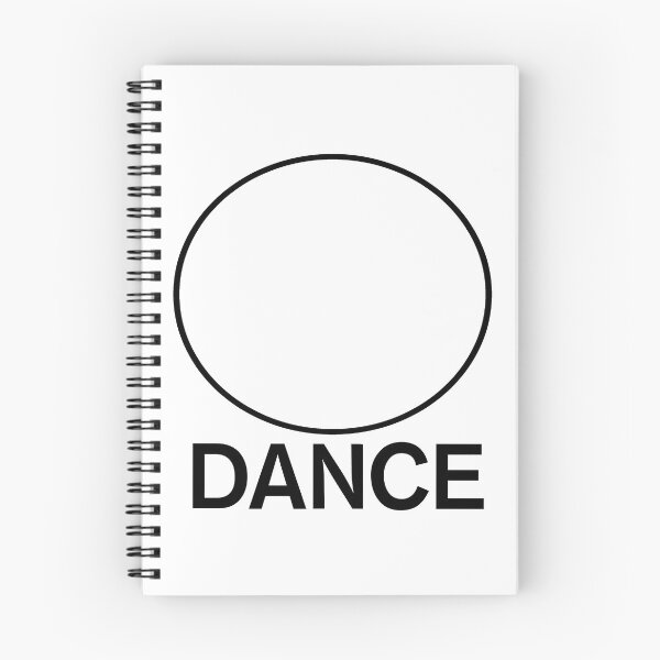 Item preview, Round DANCE BLK designed and sold by Square Dancing Gifts & Merchandise.