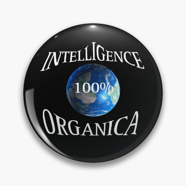Item preview, Intelligence 100% Organica  designed and sold by Khala.