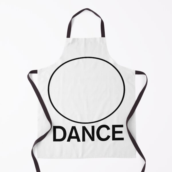 Item preview, Round DANCE BLK designed and sold by Square Dancing Gifts & Merchandise.