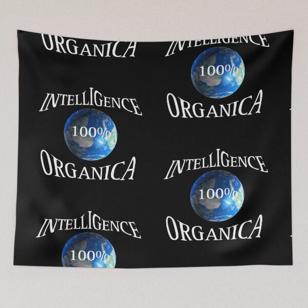 Item preview, Intelligence 100% Organica  designed and sold by Khala.