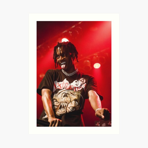 Playboi Carti Art Prints | Redbubble