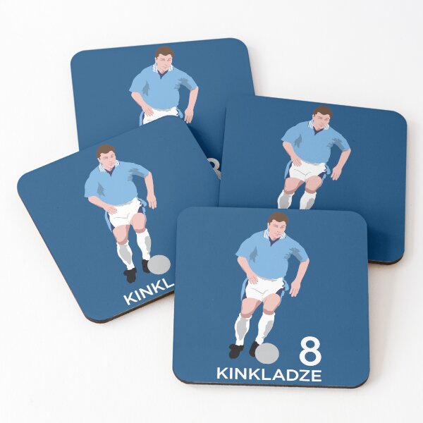 Item preview, Georgi Kinkladze Man City designed and sold by reginaldcousins.