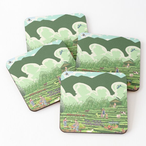 Item preview, Day in the farm designed and sold by RokaaShop.