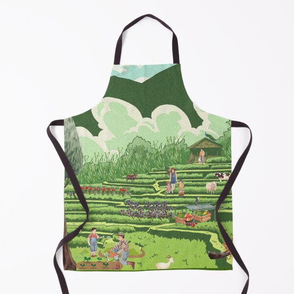 Item preview, Day in the farm designed and sold by RokaaShop.