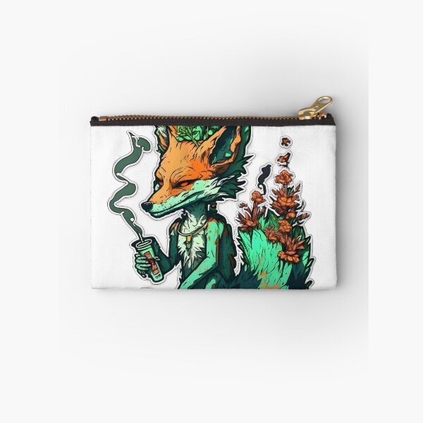 Item preview,  Cool fox Smoking Weed designed and sold by futuresimo04.