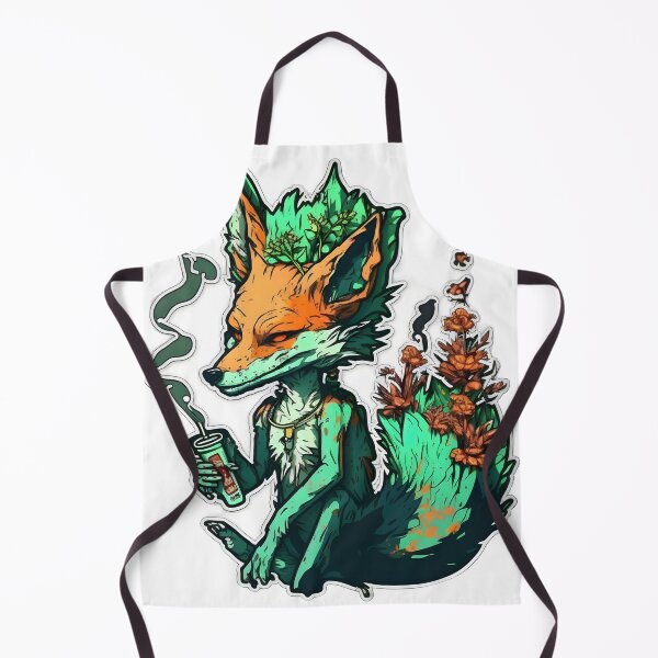 Item preview, Cool fox Smoking Weed designed and sold by futuresimo04.