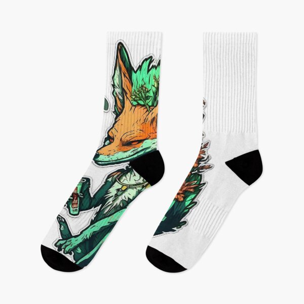 Item preview,  Cool fox Smoking Weed designed and sold by futuresimo04.
