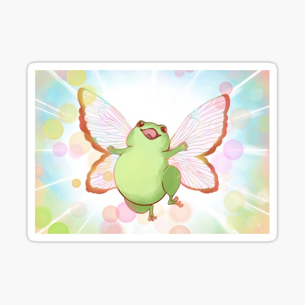 Item preview, Happy frog designed and sold by Mahiva.