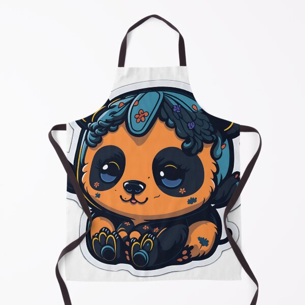 Item preview, Colourful Panda Vector Sticker - Adorable Design Panda Love - Cute and Colourful Sticker Woopme Cute Panda - Colourful and Fun Sticker Design Colourful Panda Vector Art - Adorable Sticker designed and sold by RedArtG09.