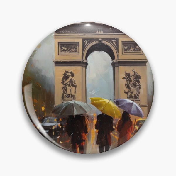 Item preview, Arc de Triomphe  designed and sold by Vanover Designs.