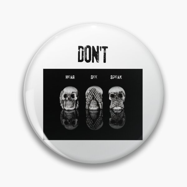 Item preview, dont hear dont  see  designed and sold by FLOWER--ART.