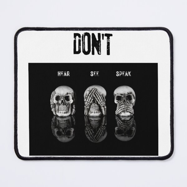 Item preview, dont hear dont see designed and sold by FLOWER--ART.