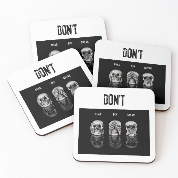Item preview, dont hear dont  see  designed and sold by FLOWER--ART.