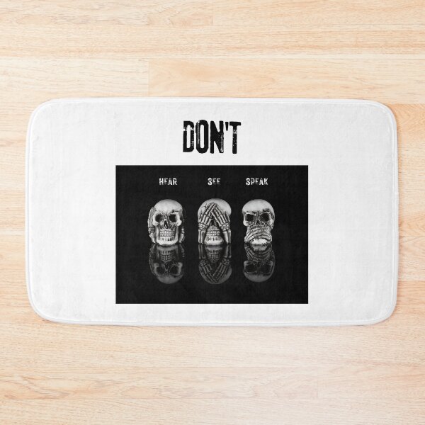 Item preview, dont hear dont  see  designed and sold by FLOWER--ART.