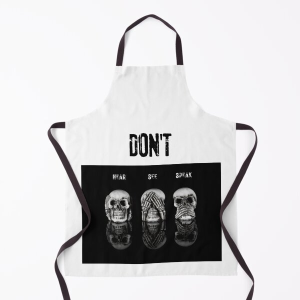 Item preview, dont hear dont see designed and sold by FLOWER--ART.