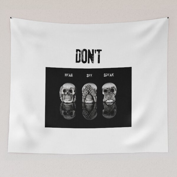 Item preview, dont hear dont  see  designed and sold by FLOWER--ART.