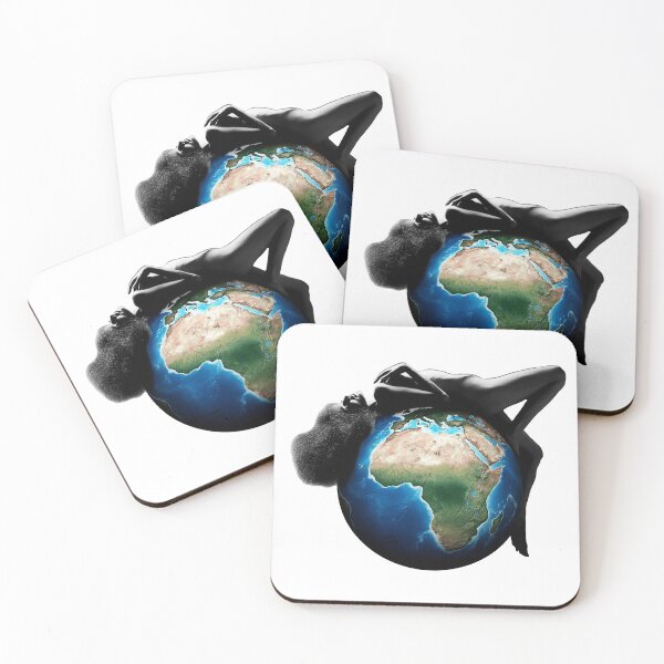Item preview,  Beautiful African Women; designed and sold by StickerApe.