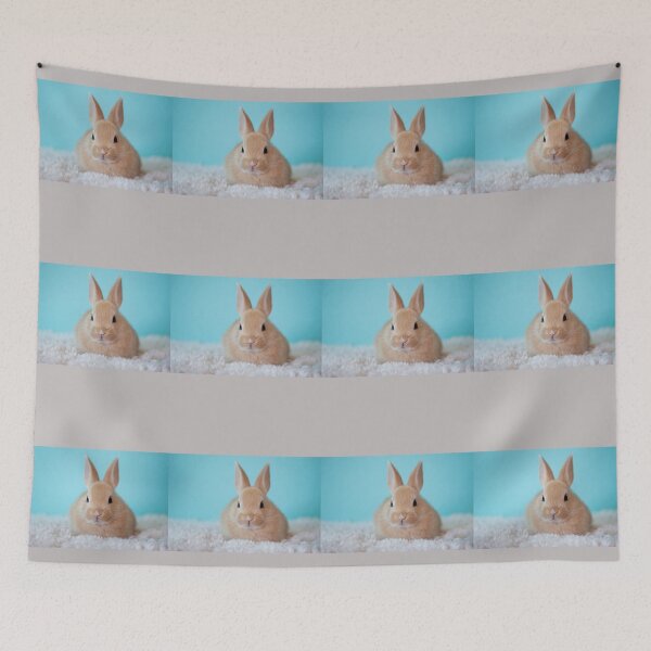 Item preview, Cute Fluffy Brown Bunny designed and sold by cgroenewald.