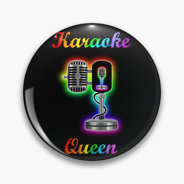 Item preview,  Pride Karaoke Queen Rainbow Microphone  designed and sold by Deborah Camp.