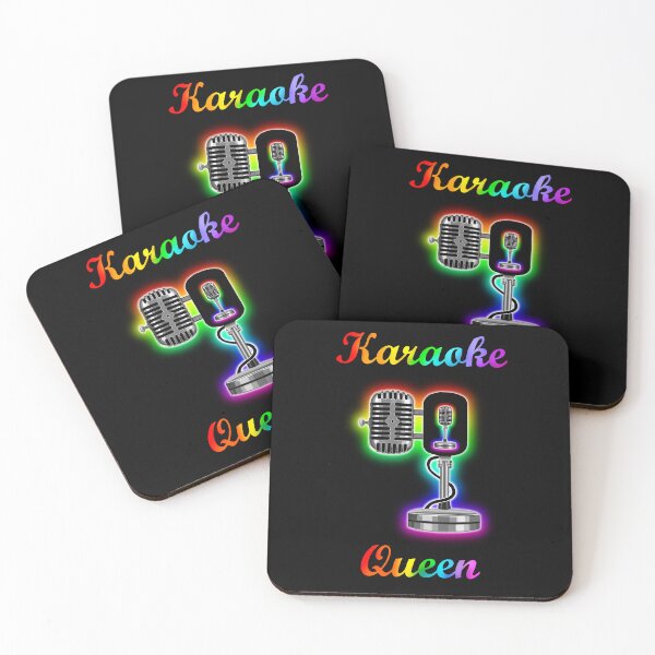 Item preview,  Pride Karaoke Queen Rainbow Microphone  designed and sold by Deborah Camp.