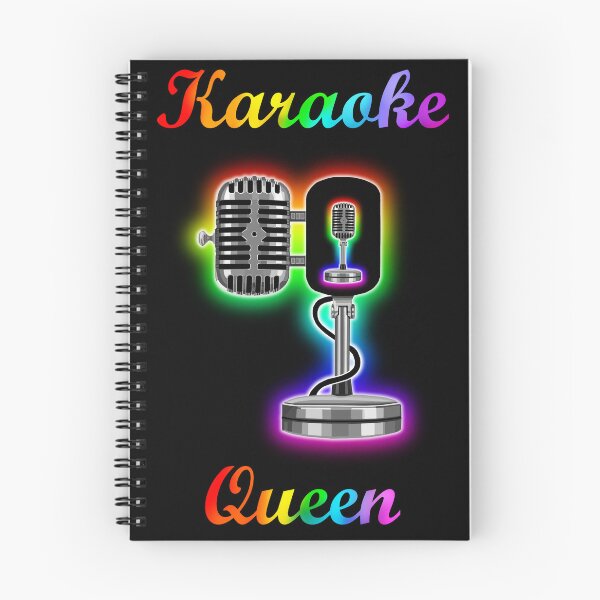 Item preview,  Pride Karaoke Queen Rainbow Microphone  designed and sold by Deborah Camp.