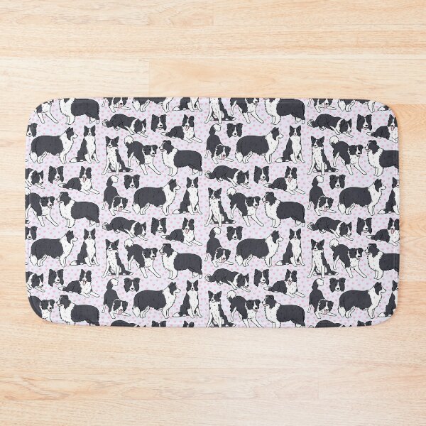 Item preview, Border collie dog cute pattern  designed and sold by Yarafantasyart.