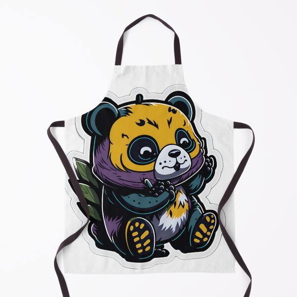 Item preview, Cute Panda Bear Sticker - Colourful and Playful Design Woopme Panda - Colourful and Adorable Sticker Colourful Panda Vector Sticker - Cute and Fun Cute and Colourful Panda Sticker - Woopme Design designed and sold by RedArtG09.