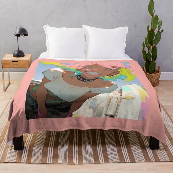 Item preview, Girl with colorful hair designed and sold by Blueblock.