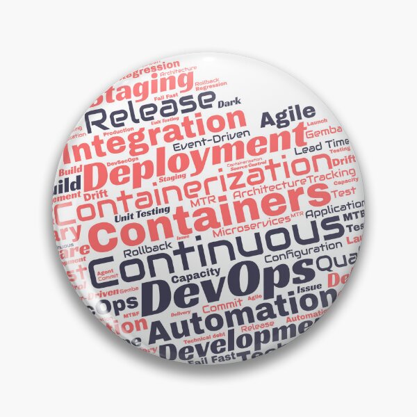 Aperçu de l'œuvre Nuage DevOps créée et vendue par CreativitySpot.
