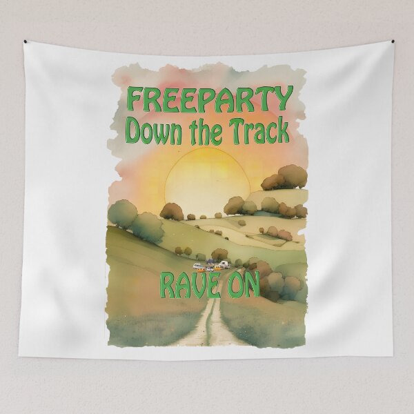 Item preview, Ridgeway Rave: Free Party. Nightstorms Rave On Collection. designed and sold by leyfinder.