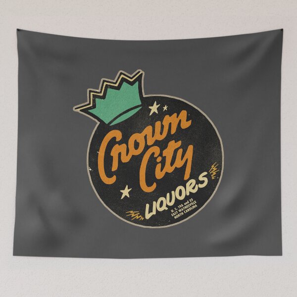 Item preview, Vintage North Carolina Liquor Store designed and sold by Kujo Dangerous Vintage.