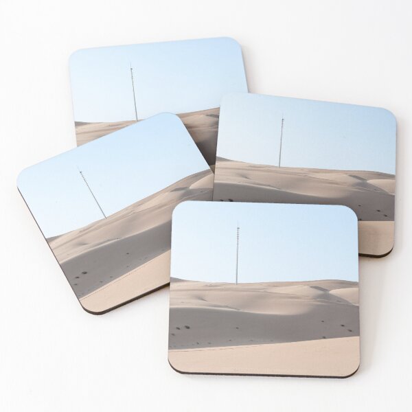 Item preview, signal tower in the desert designed and sold by Missingdeer.