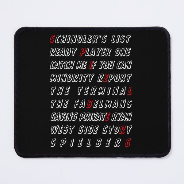 Item preview, Spielberg's Red Alphabet - A Cinematic Tribute to the Master Filmmaker designed and sold by Screen-Art.