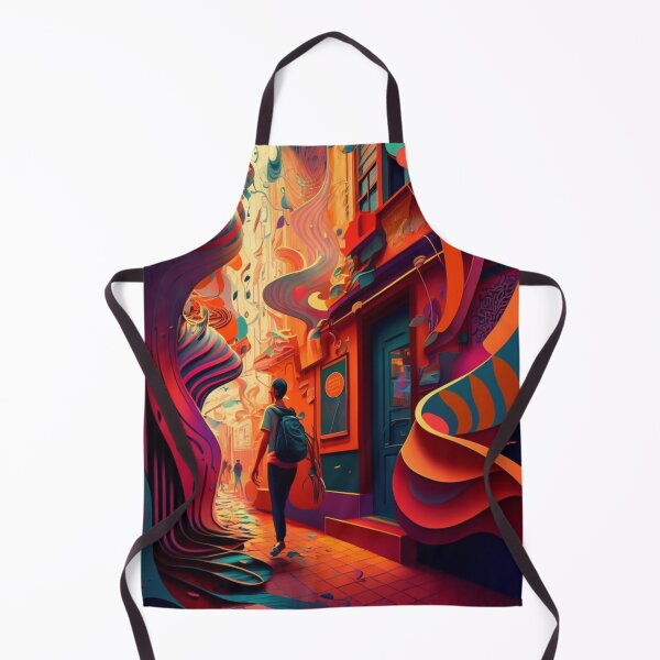 Item preview, Mysterious city designed and sold by fanzen69.