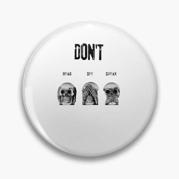 Item preview, dont hear dont  see 1 designed and sold by FLOWER--ART.