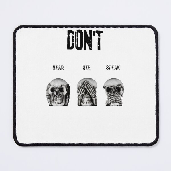 Item preview, dont hear dont see 1 designed and sold by FLOWER--ART.