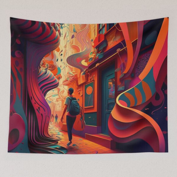 Item preview, Mysterious city designed and sold by fanzen69.