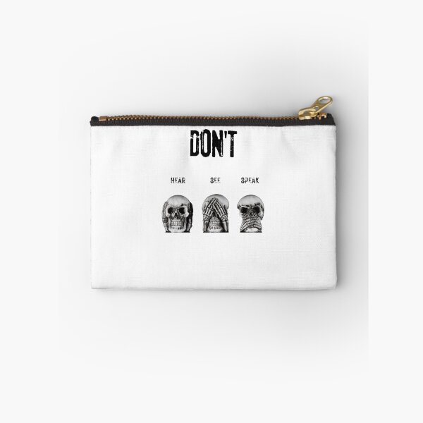 Item preview, dont hear dont  see 1 designed and sold by FLOWER--ART.