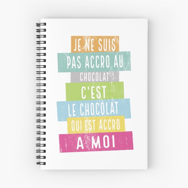 Item preview, Je ne suis pas accro au Chocolat c'est le chocolat qui est accro a moi t-shirt  designed and sold by Adilessayeh.